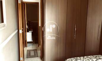 Imagem 5: Vila Valparaíso. Apartamento com 56 m2. Condomínio baixo