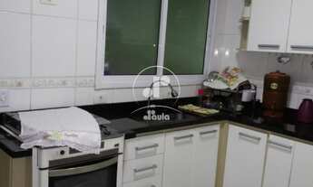 Imagem 3: Sobrado à venda em Santo André-SP na Vila Cecília Maria: 3 quartos, 3 suítes, 1 sala, 4 ba