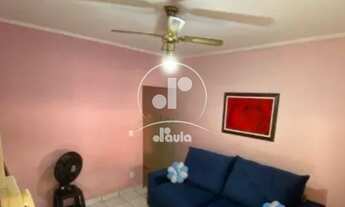 Imagem 1: Sobrado Vila Rica com 2 dormitórios, 2 banheiros, 2 vagas. Excelente terraço e quintal com