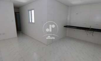 Imagem 3: Cobertura a venda sem condomínio com 96m², 2 dormitórios, 1 vaga na Vila Pires em Santo An