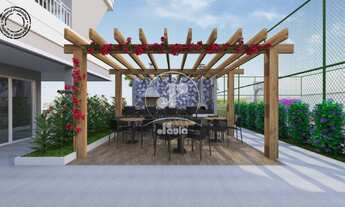 Imagem 4: Apartamento à venda em Santa Terezinha, Santo André-SP: 2 quartos, 1 sala, 1 banheiro, 1 v