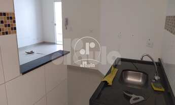 Imagem 3: Apartamento sem Condomínio 60m² 2 Dormitórios 1 Suite 1 Vaga no Jardim Bom Pastor - Santo