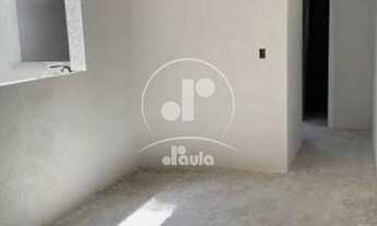Imagem 3: Apartamento a venda com 44m², 2 dormitórios, 1 banheiro, 1 vaga, na Vila Pires, Santo Andr