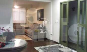 Imagem 2: Sobrado de 272m² à Venda em Santo André-SP, Bairro Campestre: 3 quartos, 2 suítes, 2 salas