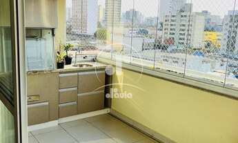 Imagem 7: Apartamento de luxo no Centro de Santo André-SP: 3 suítes, 2 salas, 2 vagas, 128 m² de áre