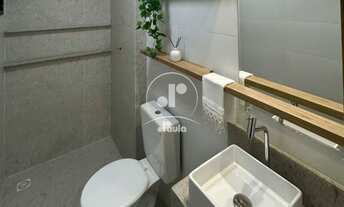 Imagem 4: Apartamento à venda na Vila Assunção, 2 quartos, 1 suíte, 2 vagas na garagem, 68m² em Sant