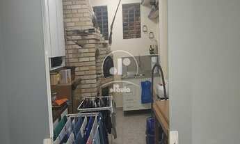 Imagem 5: Sobrado de Luxo à Venda na Vila Scarpelli, Santo André-SP! 3 Quartos, 2 Suítes, 1 Sala, 4