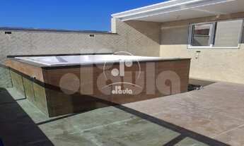 Imagem 4: Cobertura à venda em Santo André-SP, bairro Santa Maria: 2 quartos, 1 suíte, 1 sala, 2 ban