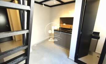 Imagem: Kitnet 21m², 300m² da Faculdade UFABC