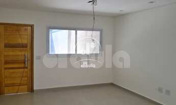 Imagem 2: Sobrado de 130m² à venda em Santo André-SP, bairro Utinga: 3 quartos, 1 suíte, 1 sala, 2 b