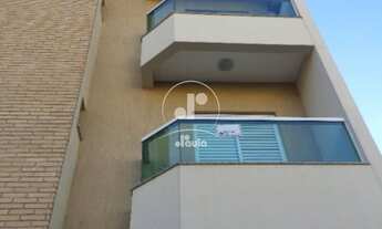 Imagem 2: Apartamento à venda em Santo André-SP, Vila Homero Thon: 2 quartos, 1 suíte, 1 sala, 2 ban