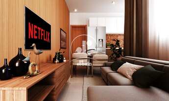 Imagem 2: Apartamento Garden a venda com 91,50m², 2 dormitórios, 1 suíte, 2 banheiros, 1 vaga, no Ba