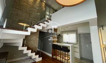 Imagem 4: Cobertura a venda com 150m², 2 suítes, 3 banheiros, 2 vagas, no Bairro Campestre, Santo An