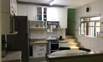 Imagem 3: Imperdível Sobrado à Venda em Santo André-SP na Vila Palmares com 5 Quartos, 2 Salas, 2 Ba