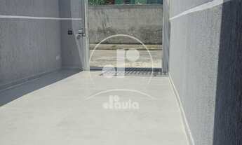 Imagem 2: Sobrado para locação com 140m², 3 suítes, 5 banheiros, 2 vagas, na Vila Camilópolis, Santo