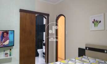 Imagem 6: Sobrado com, 165,00 m² de área útil Vila Tibiriçá, Santo André