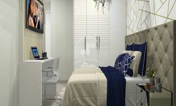 Imagem 3: Cobertura de 103m² à venda entregue com móveis planejados e luz solar 2 dormitórios suíte