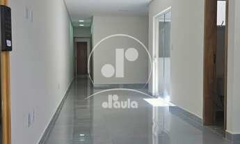 Imagem 3: Sobrado para locação com 140m², 3 suítes, 5 banheiros, 2 vagas, na Vila Camilópolis, Santo