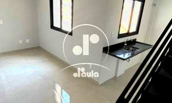 Imagem 1: Cobertura a venda com 91,56m², 2 dormitórios, 1 suíte, 3 banheiros, 2 vagas, no Bairro San