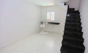 Imagem 1: Cobertura a venda sem condomínio com 96m², 2 dormitórios, 1 vaga na Vila Pires em Santo An