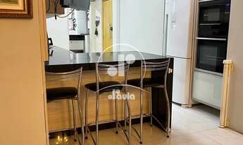 Imagem 6: Apartamento a venda com 122m², 3 dormitórios, 1 suíte, 2 banheiros, no Centro de Santo And