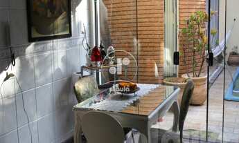 Imagem 2: Sobrado grande , com designer moderno, 3 Dormitórios, 3 Vagas na Vila Valparaiso, Santo An