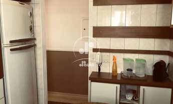 Imagem 7: Vila Valparaíso. Apartamento com 56 m2. Condomínio baixo