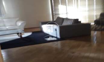 Imagem 3: Espaçoso Apartamento 4 Quartos, 2 Suítes, 4 Vagas em Santo André - Jardim 240m². Venha Con