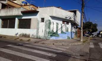 Imagem 2: Casa com Salão Comercial no Parque Novo Oratório Santo Andre