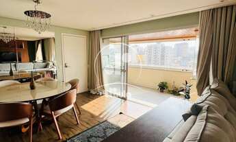 Imagem 3: Apartamento de luxo no Centro de Santo André-SP: 3 suítes, 2 salas, 2 vagas, 128 m² de áre