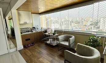 Imagem 5: Apartamento à venda em Santo André-SP, no Centro: 3 quartos, 3 suítes, 2 salas, 2 banheiro