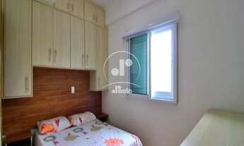 Imagem 7: Cobertura de Luxo na Vila Tibiriçá em Santo André-SP: 3 Quartos, 1 Suíte, 100m² e Garagem