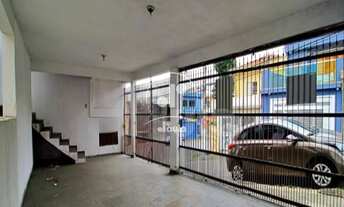 Imagem 2: Casa à venda em Santo André-SP, Vila Eldízia: 3 quartos, 1 sala, 1 banheiro, 3 vagas, 150m