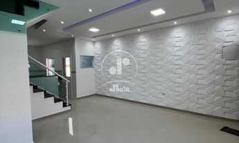 Imagem 3: Sobrado à venda em Santo André-SP, Santa Terezinha: 2 quartos, 2 suítes, 2 salas, 3 banhei