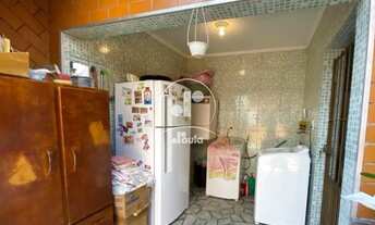 Imagem 4: Sobrado Vila Rica com 2 dormitórios, 2 banheiros, 2 vagas. Excelente terraço e quintal com