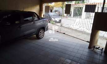 Imagem 1: Sobrado com entrada para 2 ruas sendo 2 dormitórios, sala em piso frio, lavabo, cozinha co