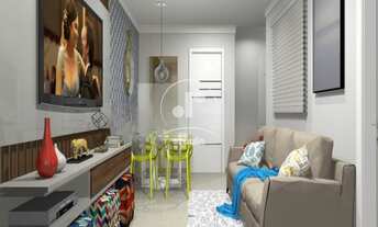 Imagem 6: Cobertura de 103m² à venda entregue com móveis planejados e luz solar 2 dormitórios suíte