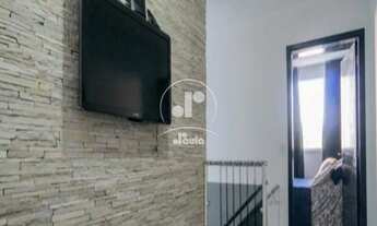 Imagem 5: Sobrado à venda em Santo André-SP, Vila Homero Thon: 3 quartos, 2 suítes, 1 sala, 4 banhei