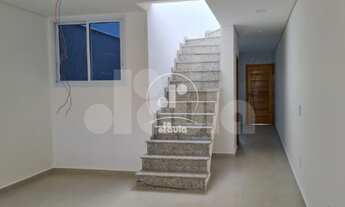 Imagem 3: Sobrado de 130m² à venda em Santo André-SP, bairro Utinga: 3 quartos, 1 suíte, 1 sala, 2 b