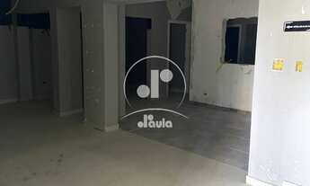 Imagem 7: Salão comercial para locação com 161m², 2 banheiros, 2 vagas, no Bairro Jardim, Santo Andr