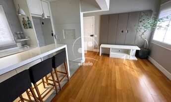 Imagem 7: Cobertura a venda com 150m², 2 suítes, 3 banheiros, 2 vagas, no Bairro Campestre, Santo An