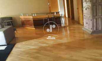 Imagem 2: Espaçoso Apartamento 4 Quartos, 2 Suítes, 4 Vagas em Santo André - Jardim 240m². Venha Con