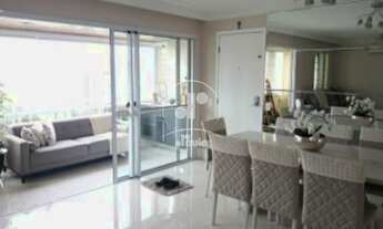 Imagem 2: Apartamento 128 m², em Condomínio Clube no Centro de Santo André com 3 dormitórios, sendo