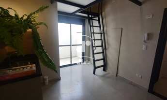 Imagem: Kitnet 23m², 300m² da Faculdade UFABC