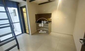 Imagem: Kitnet 23m², 300m² da Faculdade UFABC