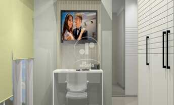 Imagem 4: Cobertura de 103m² à venda entregue com móveis planejados e luz solar 2 dormitórios suíte