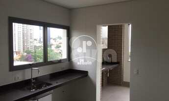Imagem 4: Imperdível! Apartamento de luxo com 3 quartos e 3 suítes no Jardim Santo André-SP - 163m²