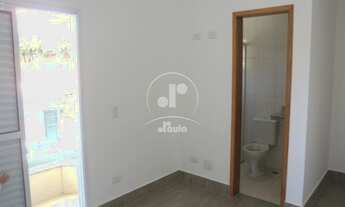 Imagem 7: Apartamento à venda em Santo André-SP, Vila Homero Thon: 2 quartos, 1 suíte, 1 sala, 2 ban