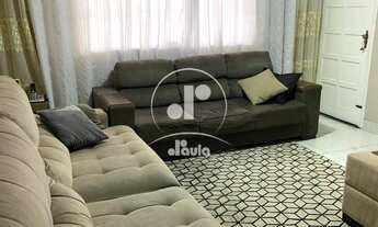 Imagem 2: Sobrado a venda com 200m², 2 dormitórios, 1 suíte, 2 vagas, na Vila Suíça, Santo André/SP