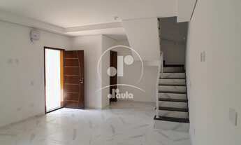 Imagem 3: Sobrado à venda em Santo André-SP: 2 quartos, 2 suítes, 1 sala, 2 banheiros e 2 vagas no P